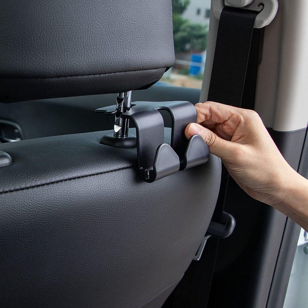 2 Pcs Car Interior Headrest Hanger Universal Handbag Bracket New Car Rear Seat Hook