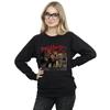 A Nightmare On Elm Street Womens/Ladies Freddy´s Diner Sweatshirt