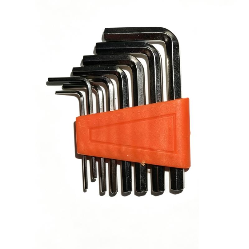 5/8Pcs Hex Key Wrench Set High Hardness Allen Wrench Kit Portable Hand Repair Tools For Household Mechanical Maintenance Work