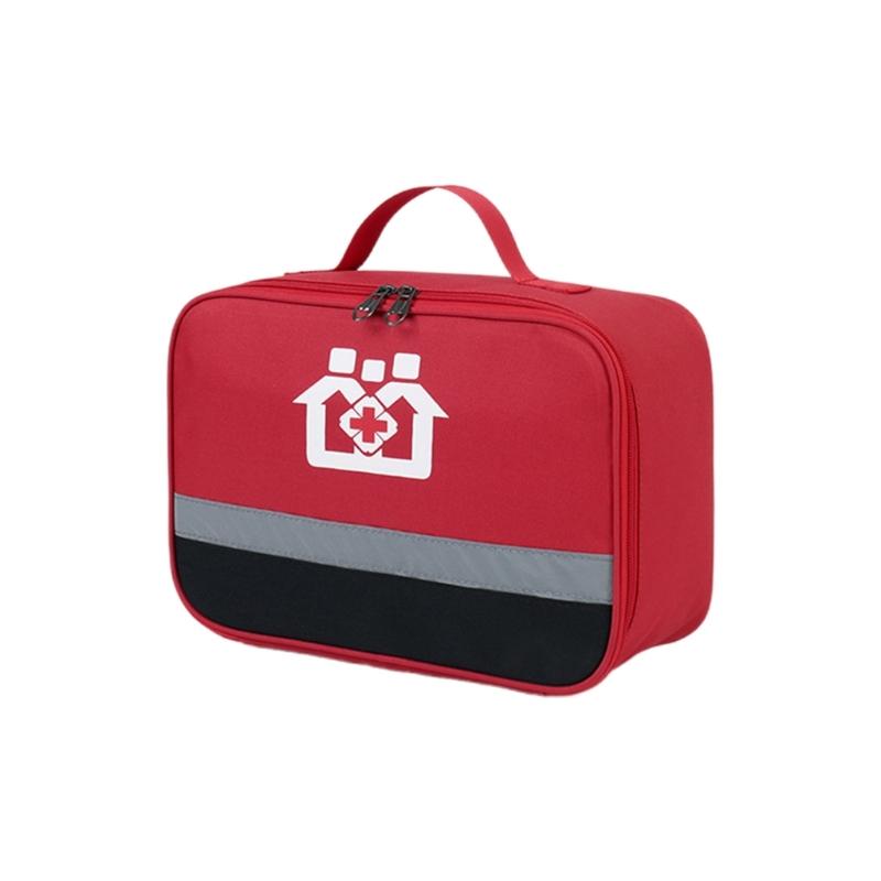 Leere Pillentüten Reise Medizinische Vorräte Aufbewahrungsorganisator Medizintasche Praktisch Geeignet für Familie