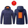 Intelligente temperaturkontrollierte beheizte Baumwolljacke: Elektrisch, Warm und Bequem