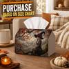 1pc Gothic Fantasy Tissue Box - Witch Figure Tree Napkin Storage Box, Suitable for Rolls/Facial Tissues, Multi-Functional Storage Box for Cozy Fall Ho