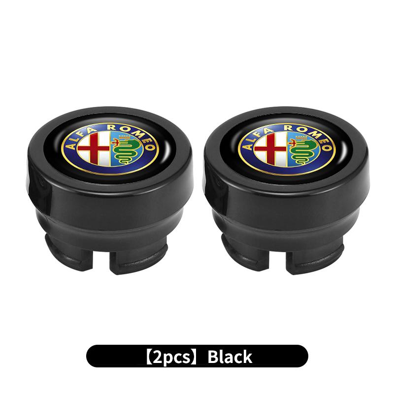 Car Cigarette Lighter Cover Button Protector Dust Cap Auto Accessories For Alfa Romeo Giulia 147 Mito 156 159 166 GT Stelvio