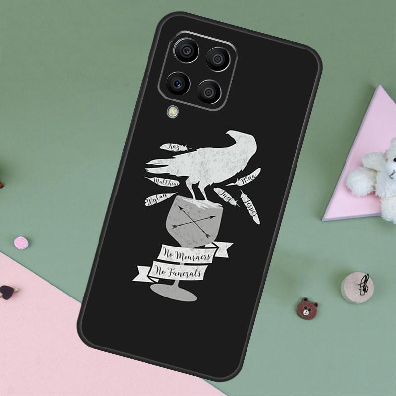 Six Of Crows For Samsung Galaxy M11 M21 M31 M12 M13 M14 M15 M35 M34 M54 M33 M53 M32 M52 M06 M16 M55 Case