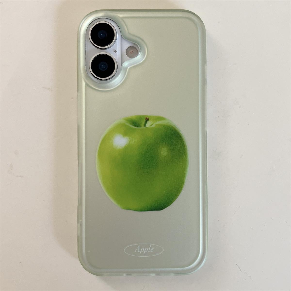 

Premium Dual-Layer Strawberry Apple iPhone 14/13 & Apple 17/16/15 Pro Max Drop-Proof Case 15 Pro
