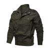 Tooling Jacket Men's European and American Cotton Men's Top Spring and Autumn Thin Coat Men
