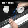 9.8FT Car Door Sticker Sill Protector Scuff Plate Trim Strip Interior Accessory