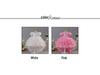 2025 New Children's Princess Dress with Rose 3D Appliques, Bow, and Cake Train