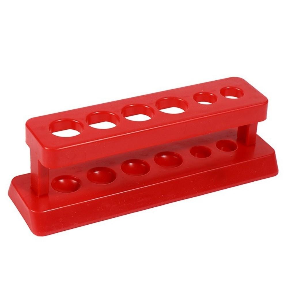 Practical Test Tube Rack Plastic Test Tube Holder Multi Purpose Experiment Shelf  Lab Supply