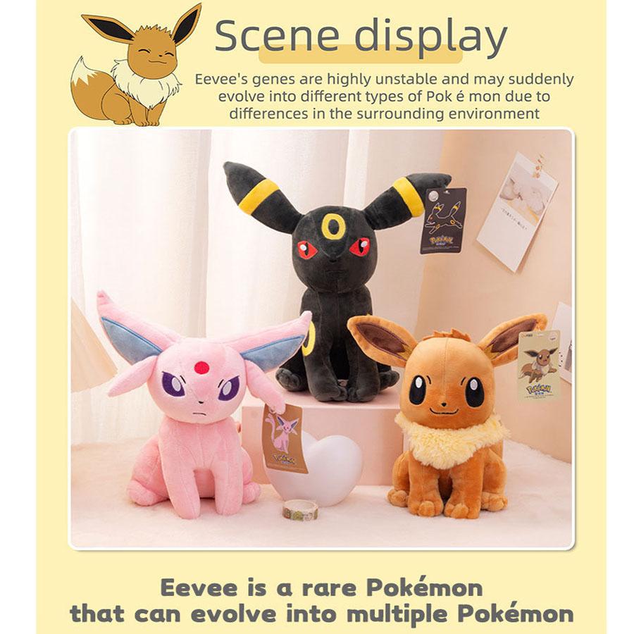 Pikachu Fire-breathing Dragon Doll Pokémon Plush Toy Plush Doll Soft Cartoon Toys Children's Gifts