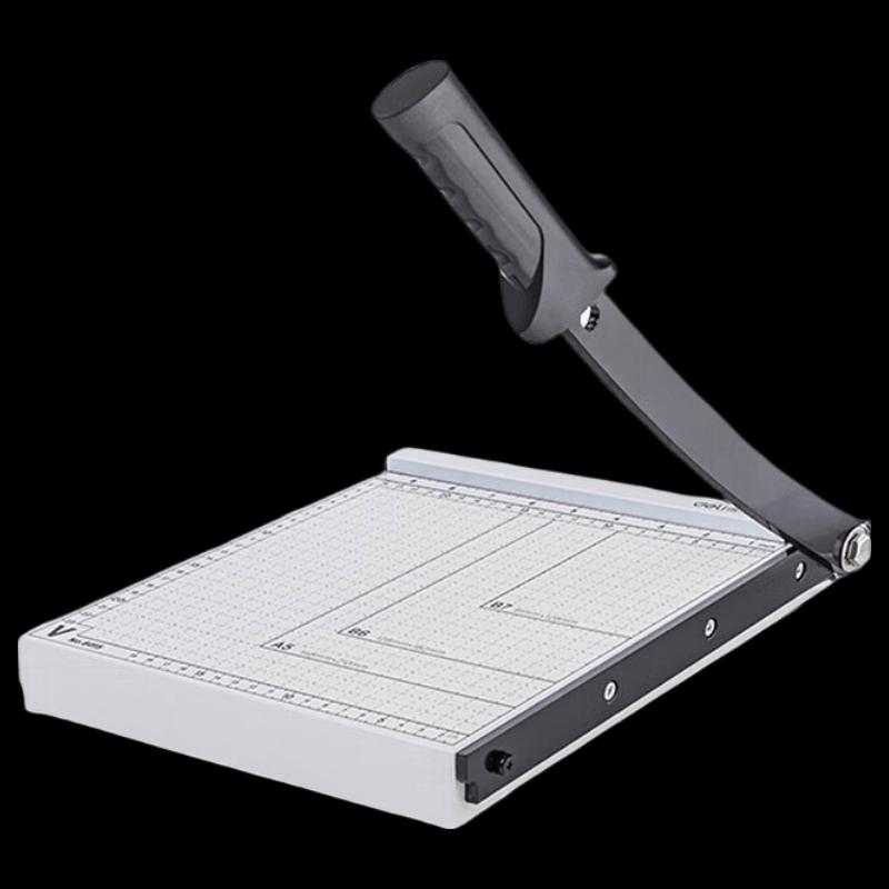 Deli 8015 Steel Manual Paper Cutter CN plug (adapter included)