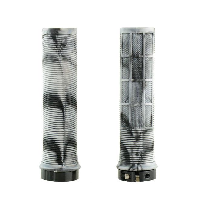Camouflage Non-Slip Rubber Handlebar Grips for Folding, Mountain, and Electric Bikes