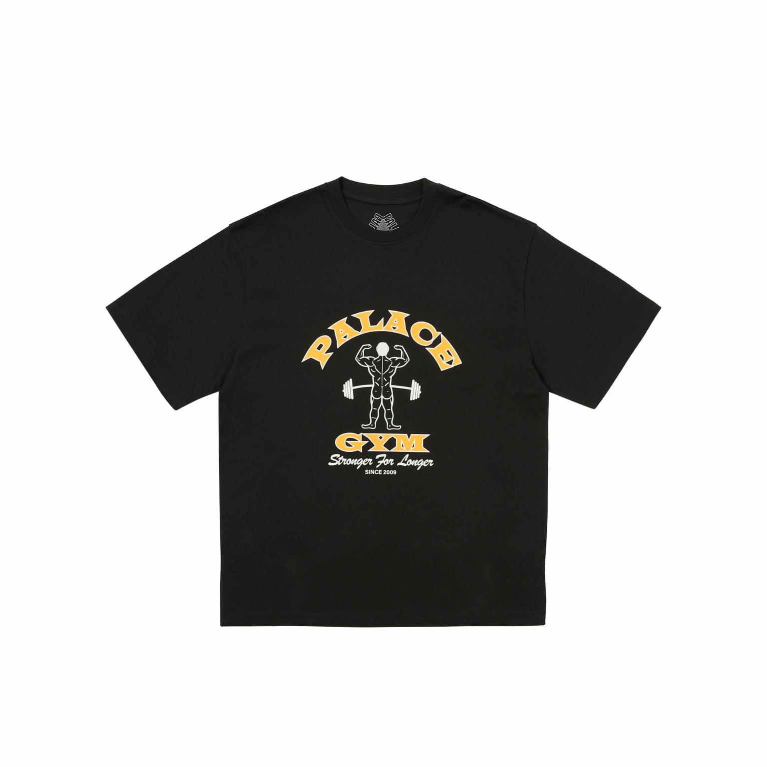 

PALACE Stronger For Longer T Shirt P28TS028 S