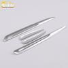 Matte Silver*4 Plastic