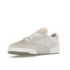 JJJJound X Reebok Club C 85 Chalk Men Sneakers Cream White Space-Grey 100073317