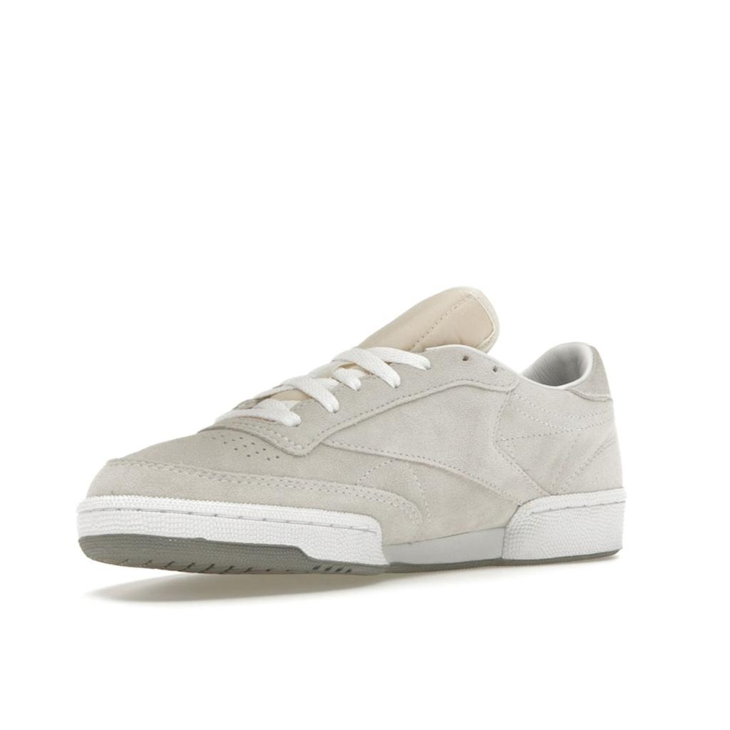 JJJJound x Reebok Club C 85 Chalk Men Sneakers Cream White Space-Grey 100073317