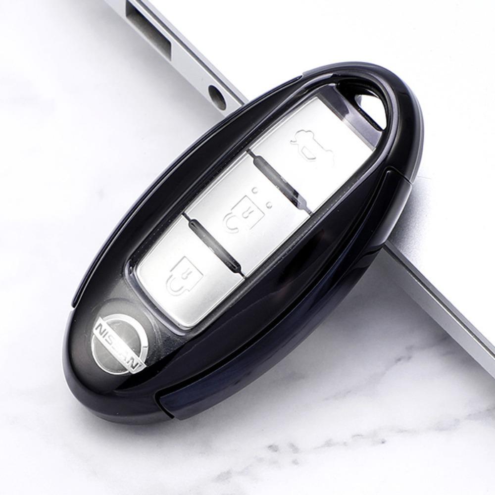 Car Key Case Cover for Nissan X-Trail Qashqai Teana Altima Key Fob Protector Shell Holder