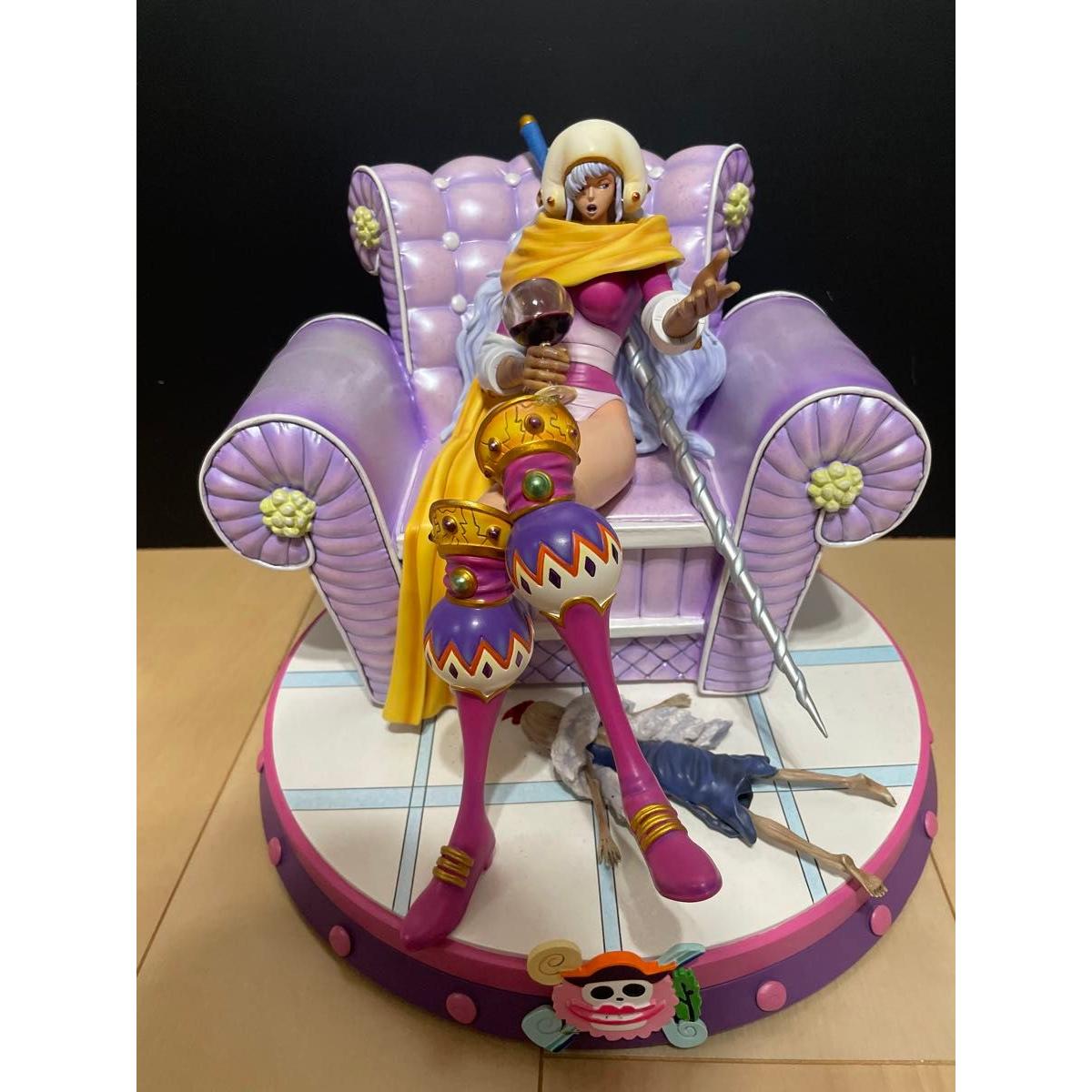 Used One Piece Figure POP Smoothie Overseas Figure Garage Kit GK