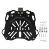 Motorcycle Rear Tail Box Base Plate Carbon Steel Universal Motorcycle Top Case Mounting Plate for 45L Trunk