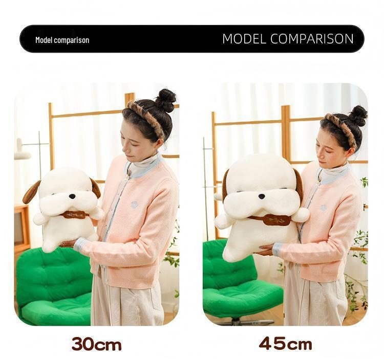 Cute Apology Talking Dog Plush Toy - Comfort Gift for Girlfriend