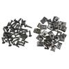Reliable Fasteners for Automotive Modifications U Shaped Clips and Screws