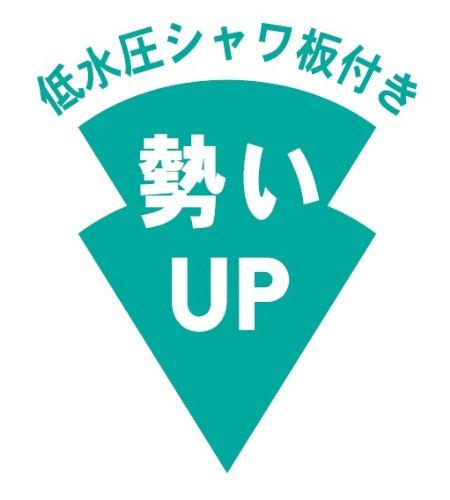 SANEI Single Shower Mixer Tap for Bathroom, Wall Mounted, 2-Hole, 1.6m Hose Length, 170mm Pipe, Ring Lever, Bathroom Faucet CSK1710D