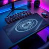 Tappetino per Mouse con Motivo Calcio Manchester City Non?Tappetino Mouse da Gioco Antiscivolo con Base in Gomma per Scrivania Ufficio Casa