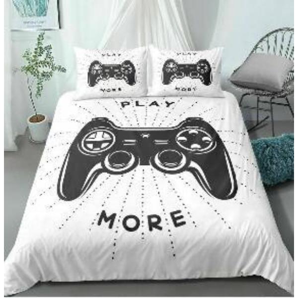 Spielekonsolen-Griff Zwei Serien Bettwäsche Dreiteiliges Eaby Heimtextil-Set