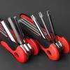 8 In 1 Folding Hexagonal Wrench Set Motorcycle Universal Portable Service Kit Motorbike Repair Tools T-shaped Screwdriver