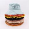 Spring and Summer New Sunscreen Sun Hat Women's Outdoor Versatile Sunshade Bucket Hat Korean Version Embroidered Letter Hat