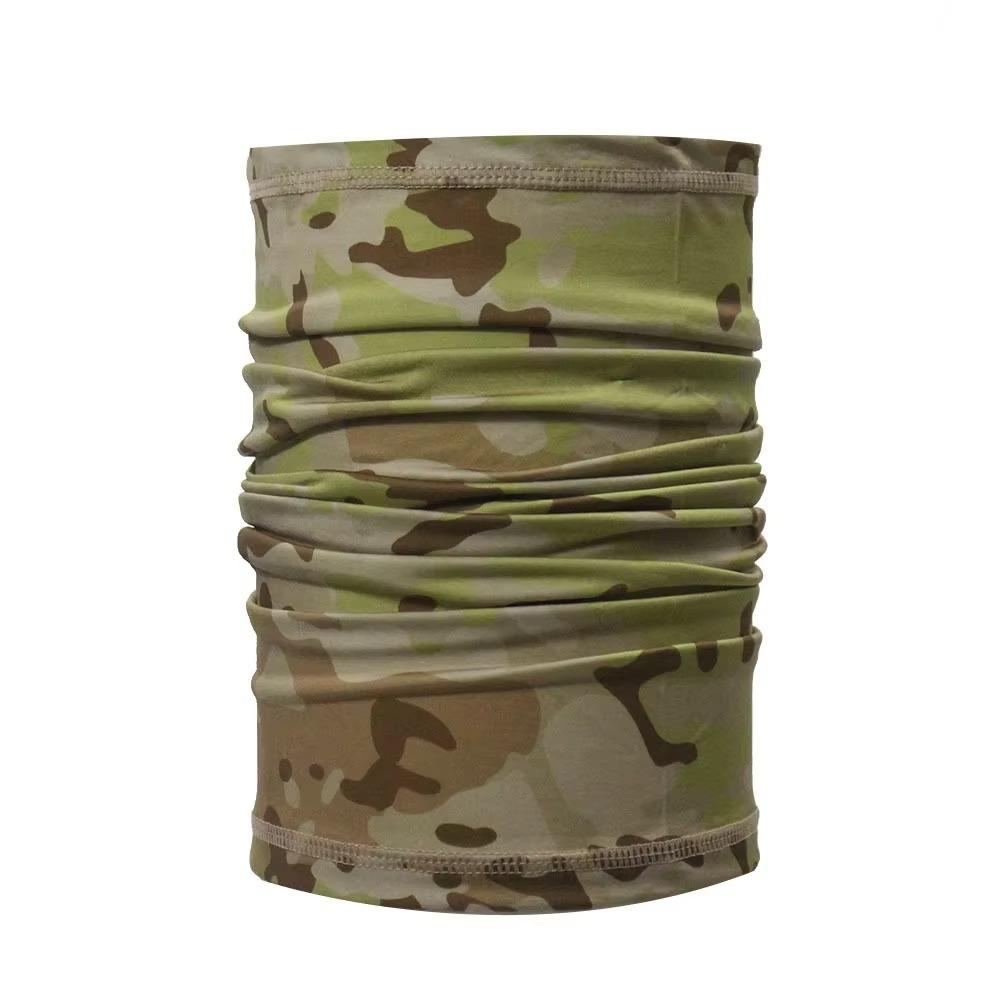 Camouflage Magic Bandana Scarf Quick Drying Sunscreen Cycling Outdoor Sports Multifunctional Headwear Edc Neck Gaiter
