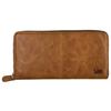 Backyard Family Lee 0520367 Long Wallet RF Purse [Brown/lee0520367]