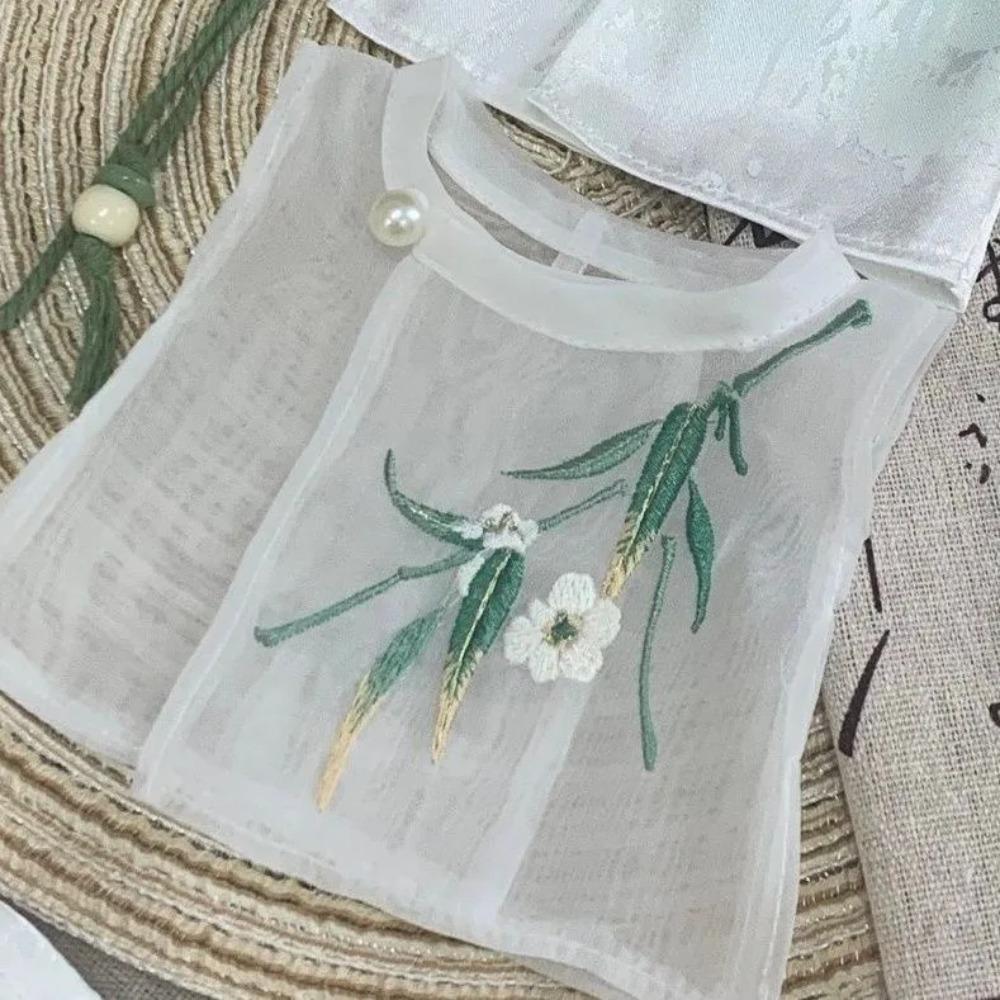 

Новое платье для кук 20 см, Косплей, Древний стиль, Круглый вырез, Набор Ханьфу, Смена наряда для кук doll clothes&20cm child wear
