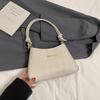 High Value Shoulder Bag Winter Versatile Temperament Retro Niche Design Small Square Bag Fashion Women
