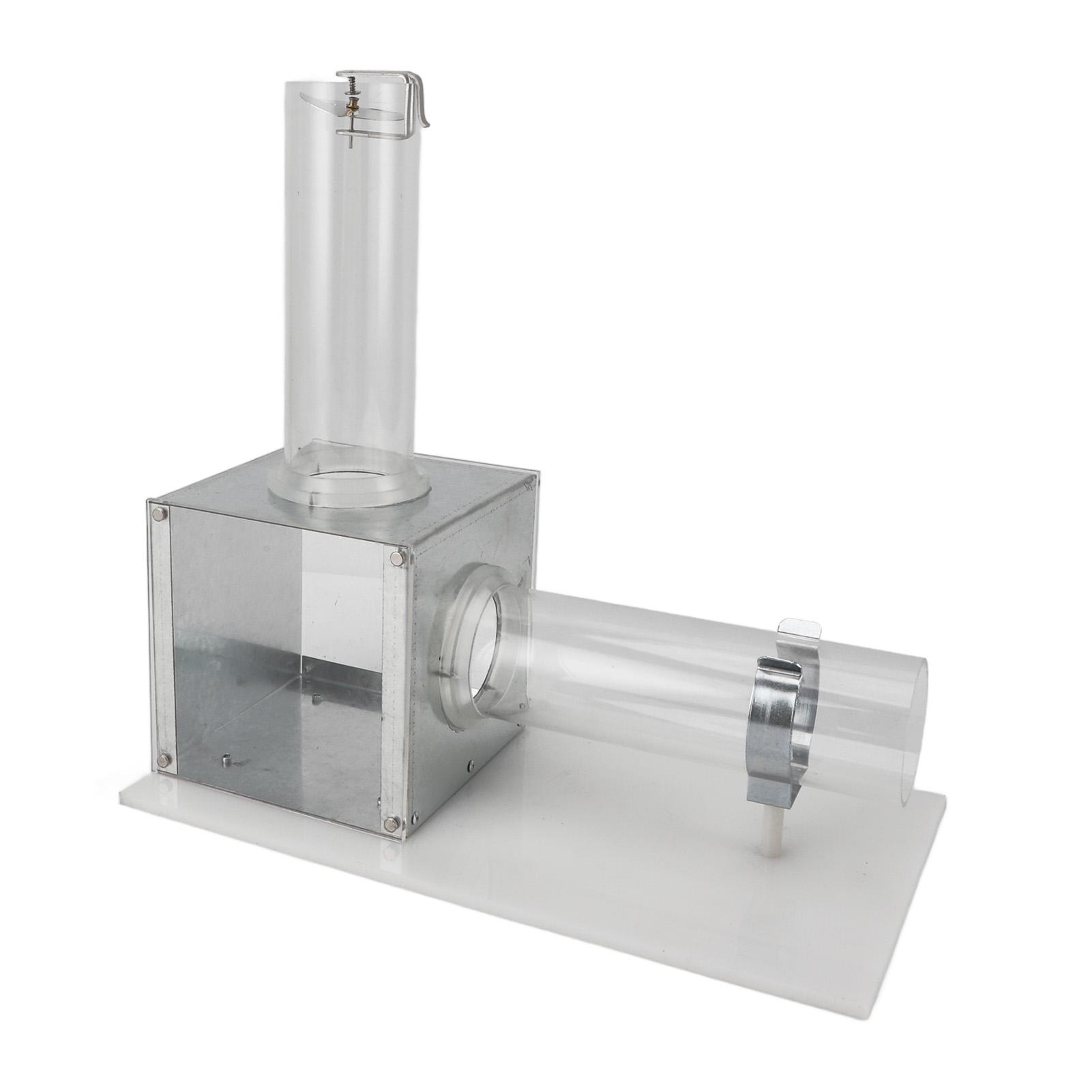 

Демонстрационная коробка для формирования ветра. Инструмент для обучения материалам для экспериментов по физике.