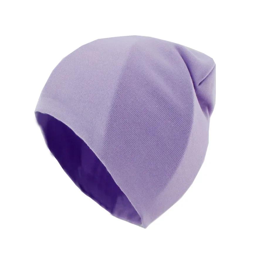 Cappello in Maglia Solido per Bambini da 0 a 3 Anni Cappellino Caldo Invernale in Cotone per Neonato Primavera Autunno Berretto per Bambino/a