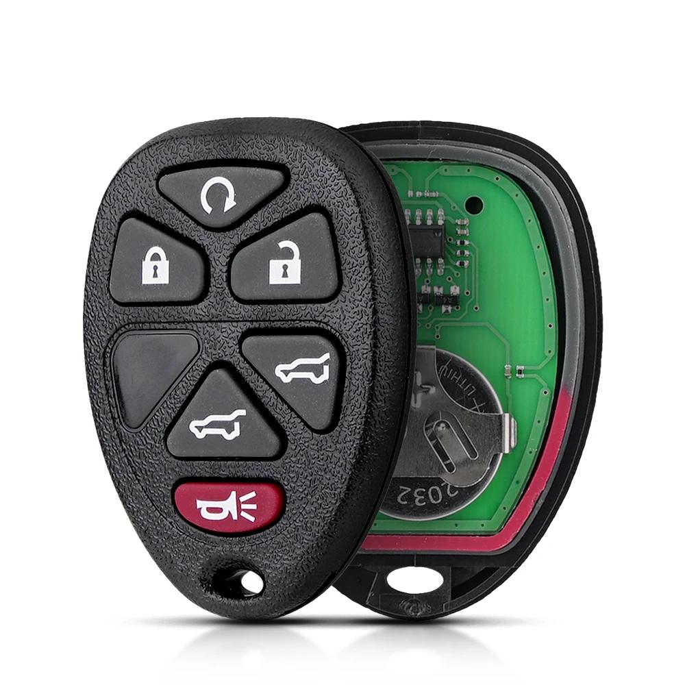 KEYYOU 2PCS 315Mhz Remote Key For Chevrolet Silverado Suburban Tahoe Traverse GMC Sierra Yukon Cadillac Escalade OUC60270 Key