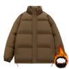 Padded Clothes Men's Autumn and Winter New Padded Jackets Warm Lapel Cotton Clothes