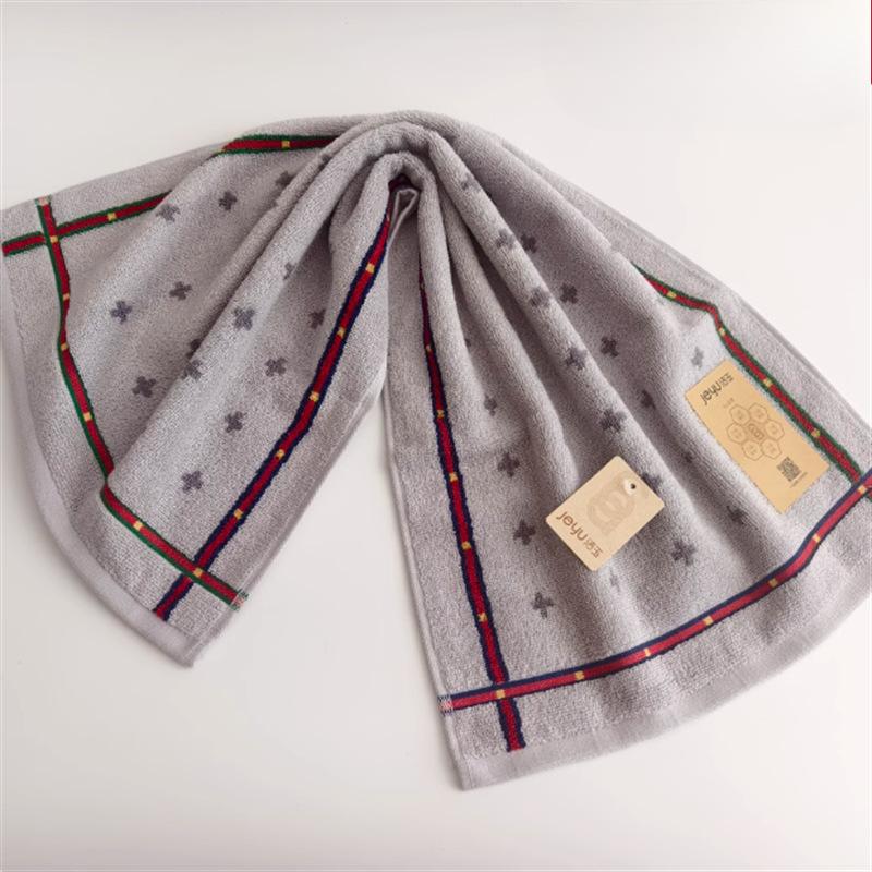 

Все хлопковые полотенца класса А для мытья лица и купания, мягкие, впитывающие, из чистого хлопка, подарочный сувенир 74*34