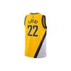 Jordan NBA Sweat-Wicking Straight-Fit Mid Basketball Vest, Pacers Fan Edition, Caris LeVert No. 22 Men Tops Yellow CV9479-729