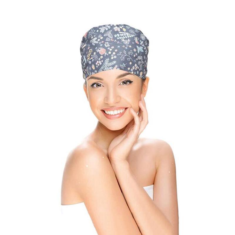 Unisex Surgical Cap Laboratory Working Caps Bouffant Cap Medical