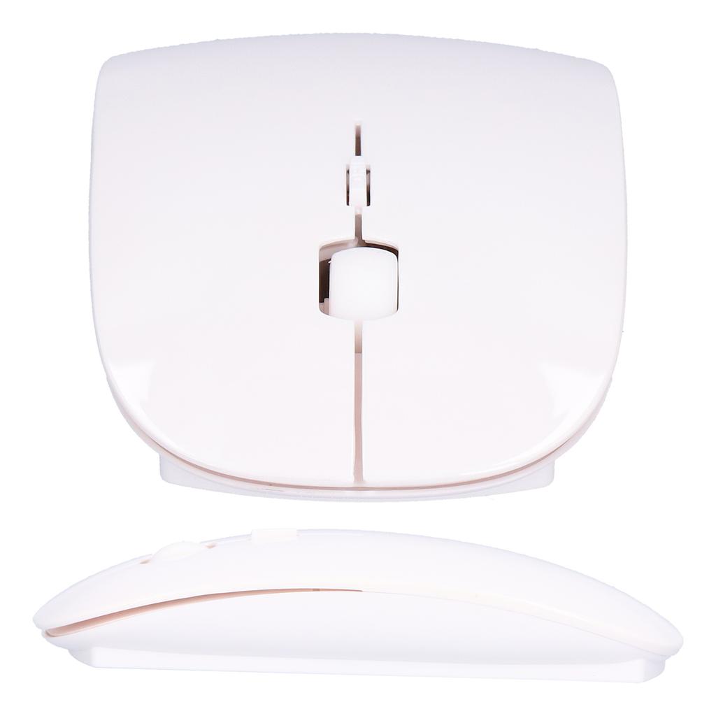Wireless Mouse Smart Slim Portable 2.4G Cordless Mouse with USB Receiver for   Laptop Computer Tablet