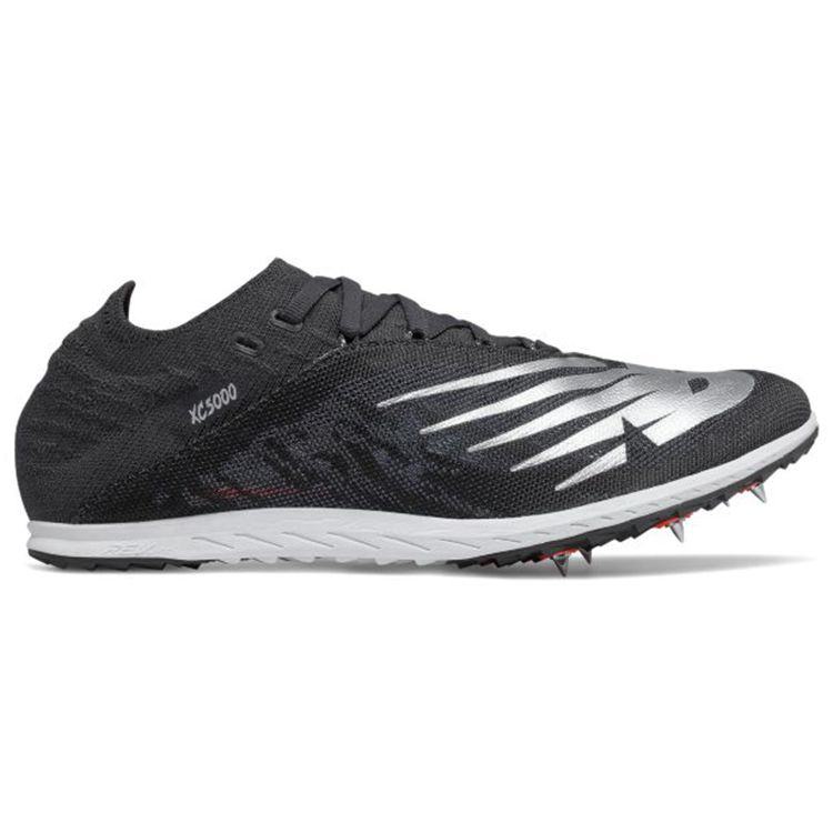 New Balance Xc5k Professional Sports Low-Top Marathon Running Shoes Unisex Sneaker Charcoal-Black UXC5KSR5