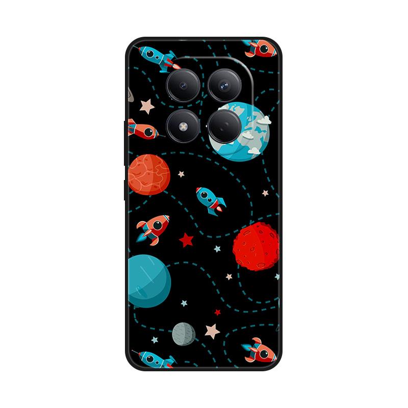 Silicone Soft Phone Case for Redmi Note15 Pro 4G Cover Global Version Cartoon Protector Bumper for Redmi Note 15 Pro 4G Shell