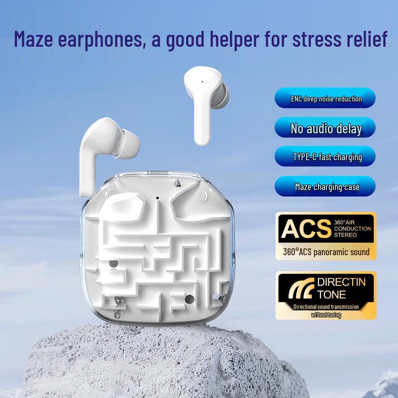 Yidian Maze Decompression TWS Bluetooth Earphones