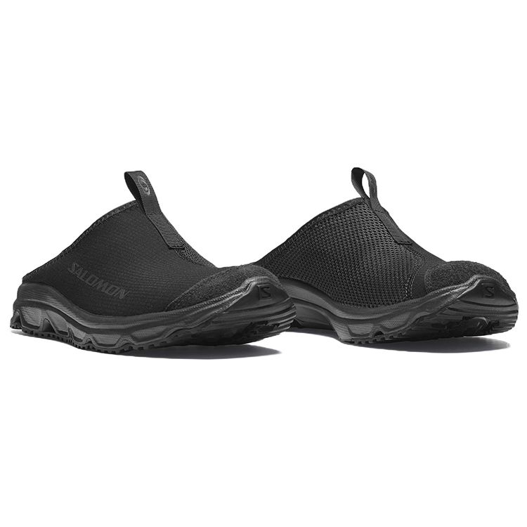 Salomon Rx Slide 3.0 Sports Casual Rubber Sole Non-Slip Slide Sandals Unisex Sandals Black 416396