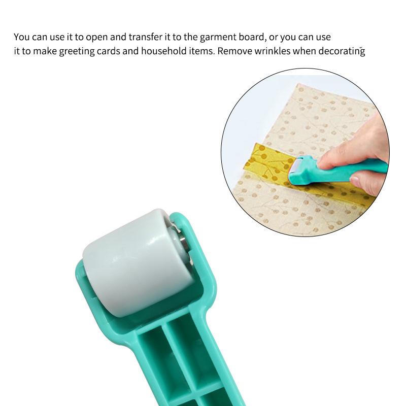 1pc Sewing Roll Quilting Seam Roller Sewing Quickly Press Roller Tool Sewing Machine Arts Crafts Easy Grip Handle