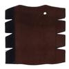 Generic durable French horn hand pad protectors enhance control and comfort, making them ideal for musicians. (Brown)