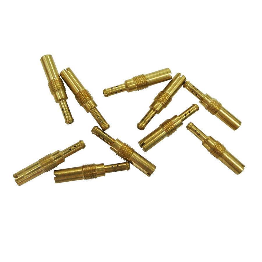 10x Main jets and 10x Pilow jets