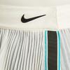 New Nike Court Slam SS25 Casual Long Skirt Women's Light Ivory White/Black HF6443-110